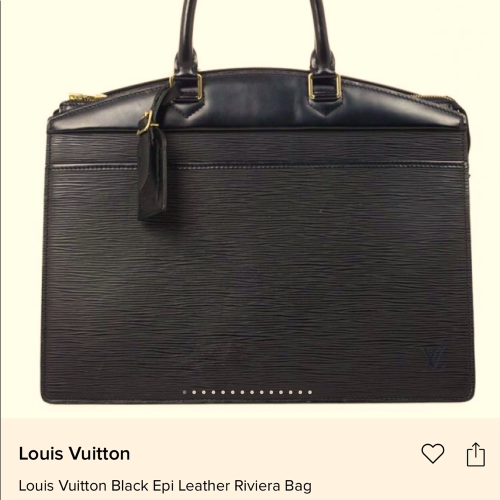 Louis Vuitton Riviera Bag - Preowned